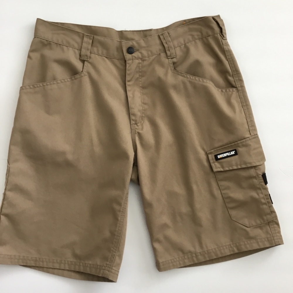 Caterpillar CAT Men’s Cargo Work Shorts Size 36